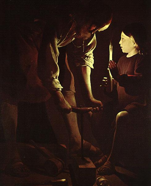 Georges de La Tour Joseph the Carpenter